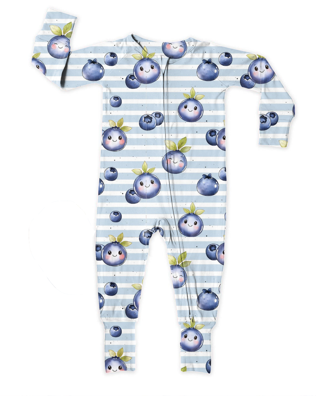 Pyjamas bleuets 0-24 mois