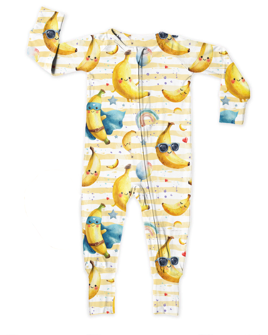 Pyjamas Bananes 0-24mois