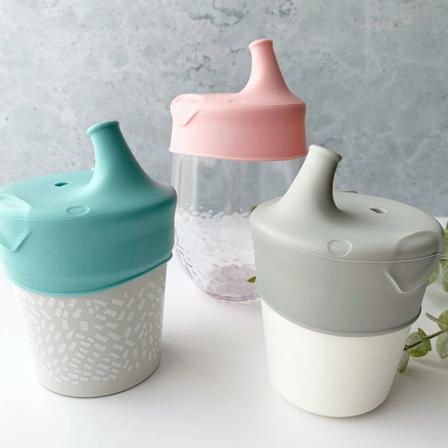 Couvercles en silicone
