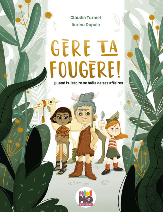 Livre - Gère ta fougère