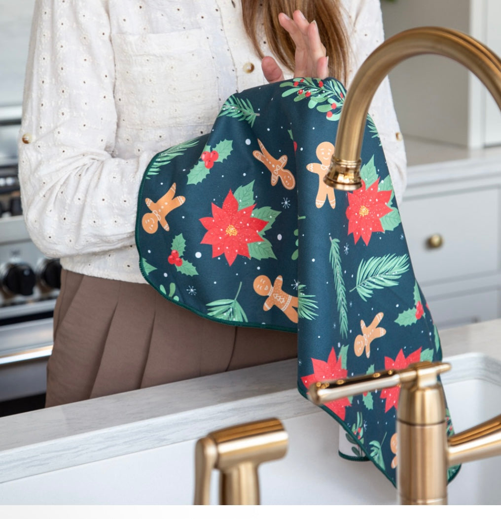 Linge à vaisselle| Tradition - réversible