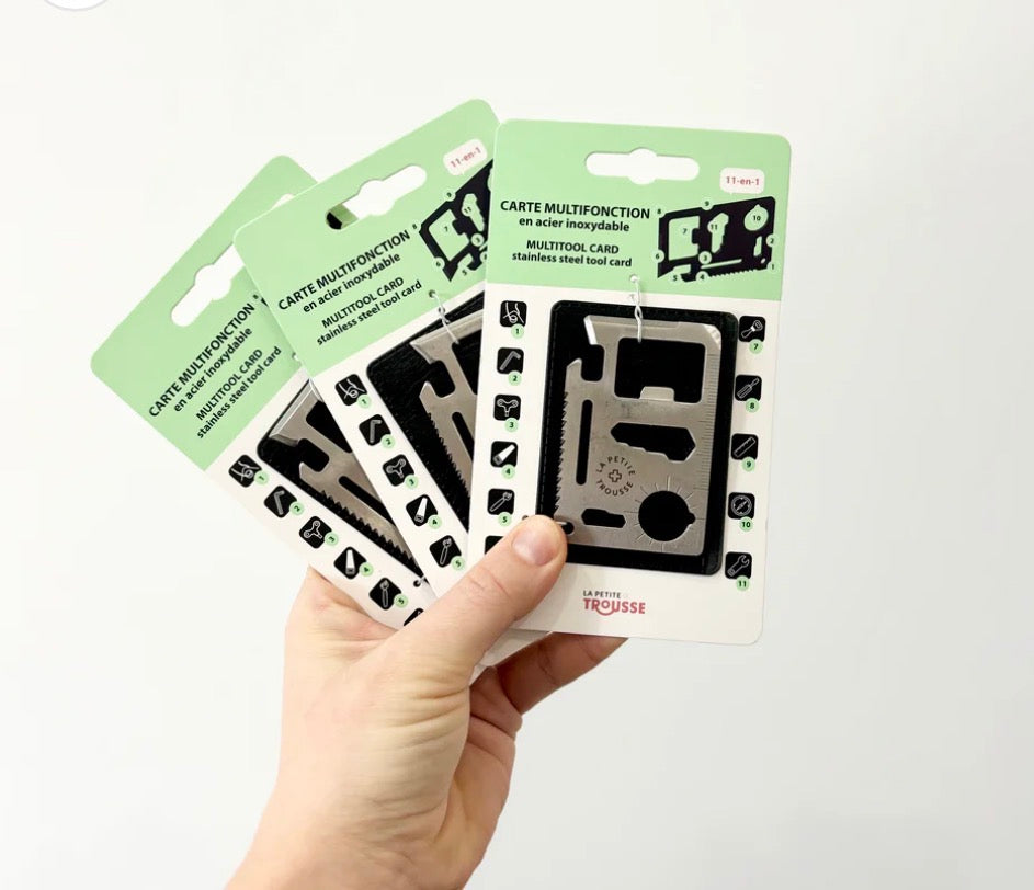 Carte multifonctions