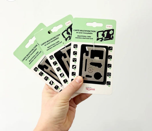 Carte multifonctions