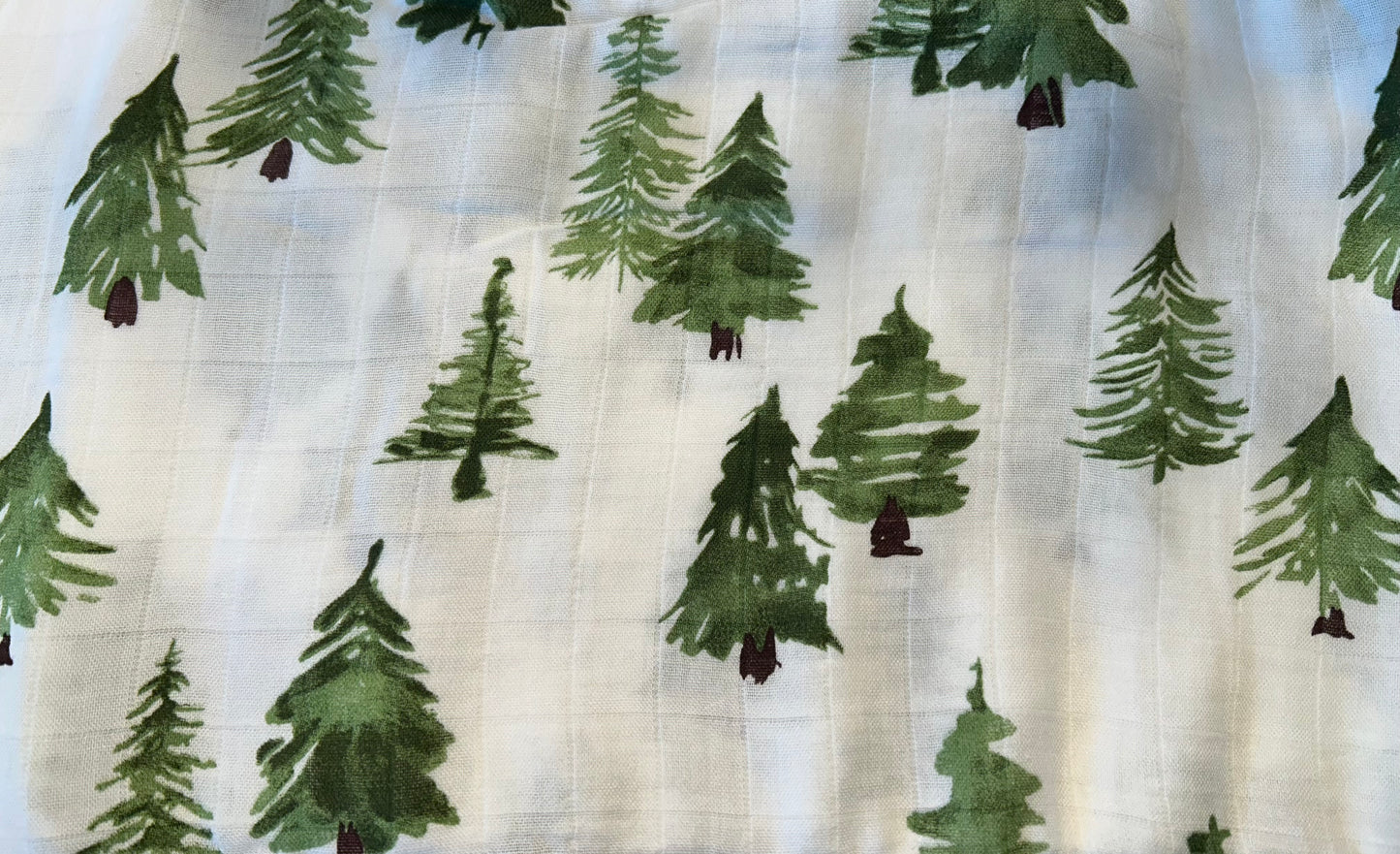 Mousseline doudou| Sapin