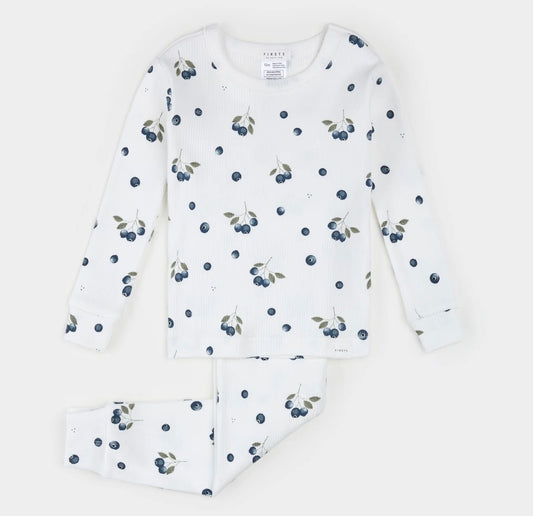 Pré-vente Pyjama petit lem| bleuets