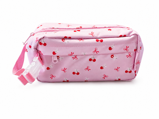 Gros sac à collation Cerise | Congelable