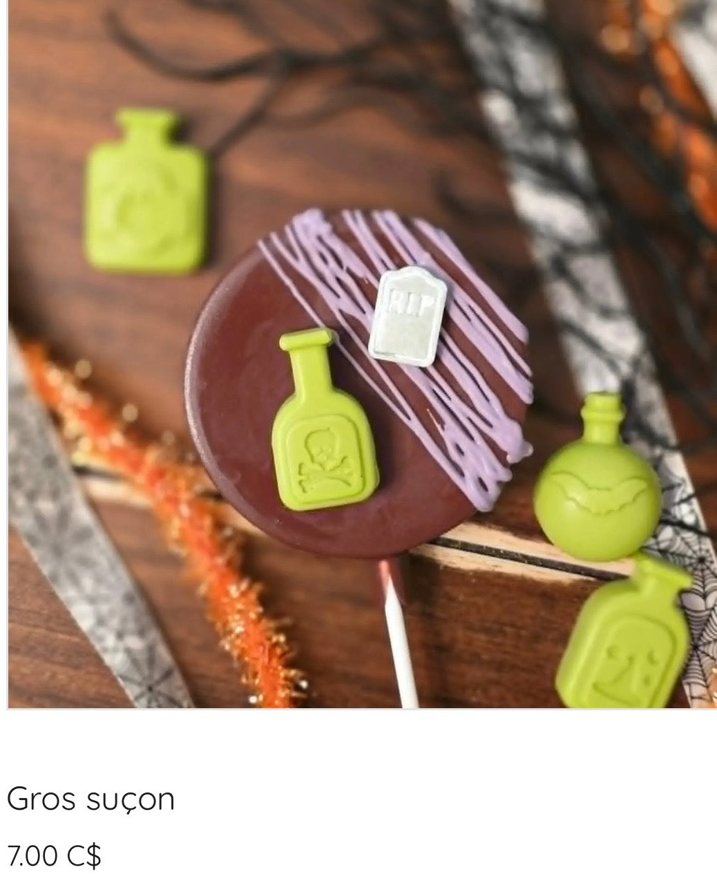 Biscuits Halloween