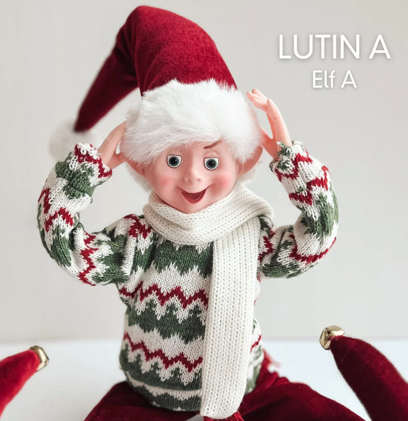 Boîte tour de lutin