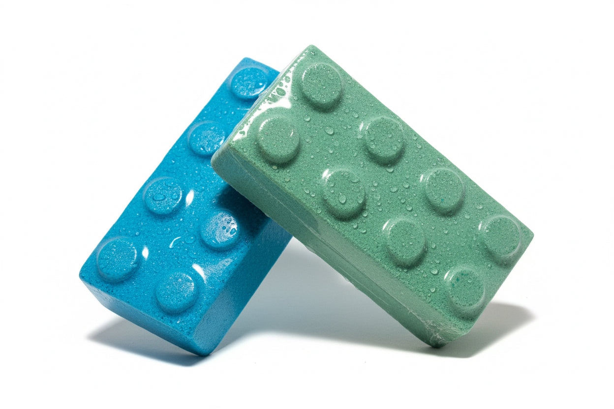 Bombe de bain | Lego