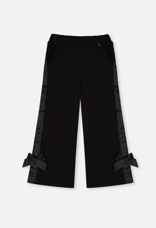 Pantalon à jambes évasées  | deux par deux