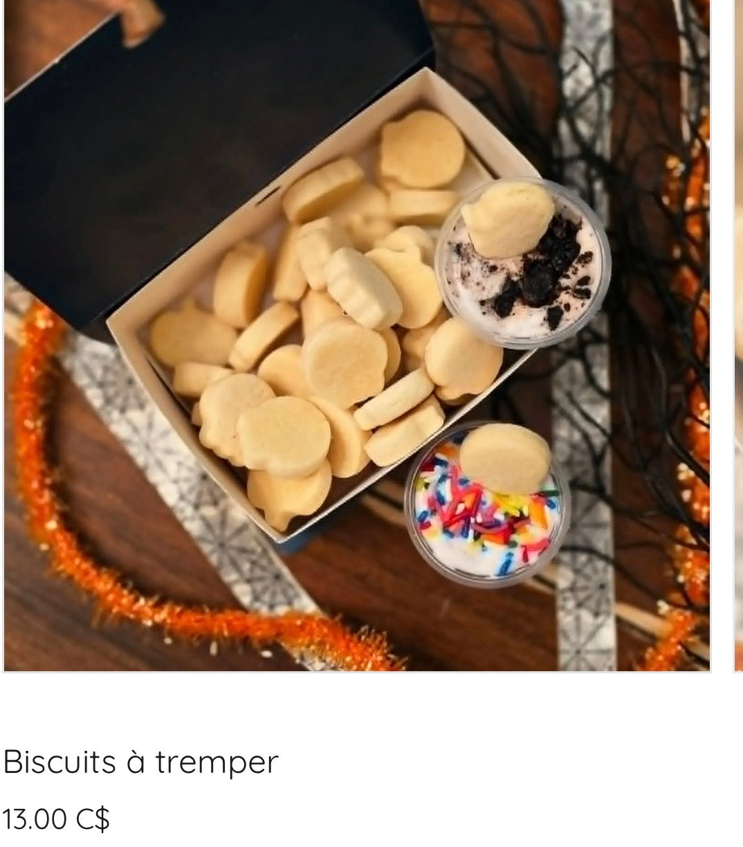 Biscuits Halloween