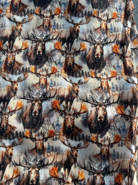 Doudou mousseline - Orignal