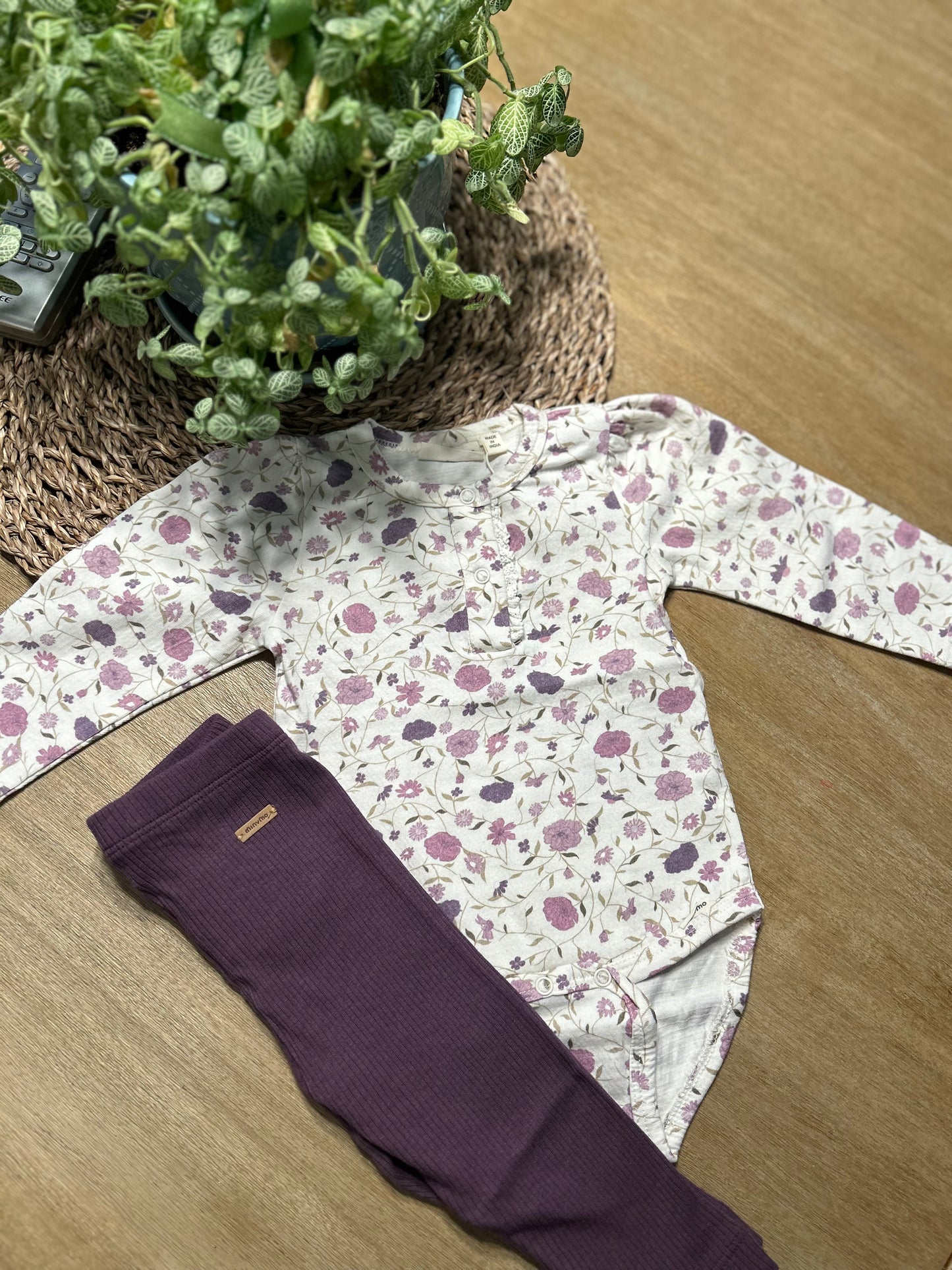 Cache-couche mauve | Mimymo