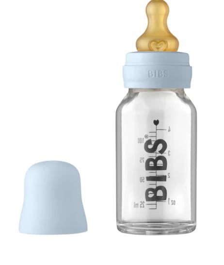 Bouteille en verre| Bibs