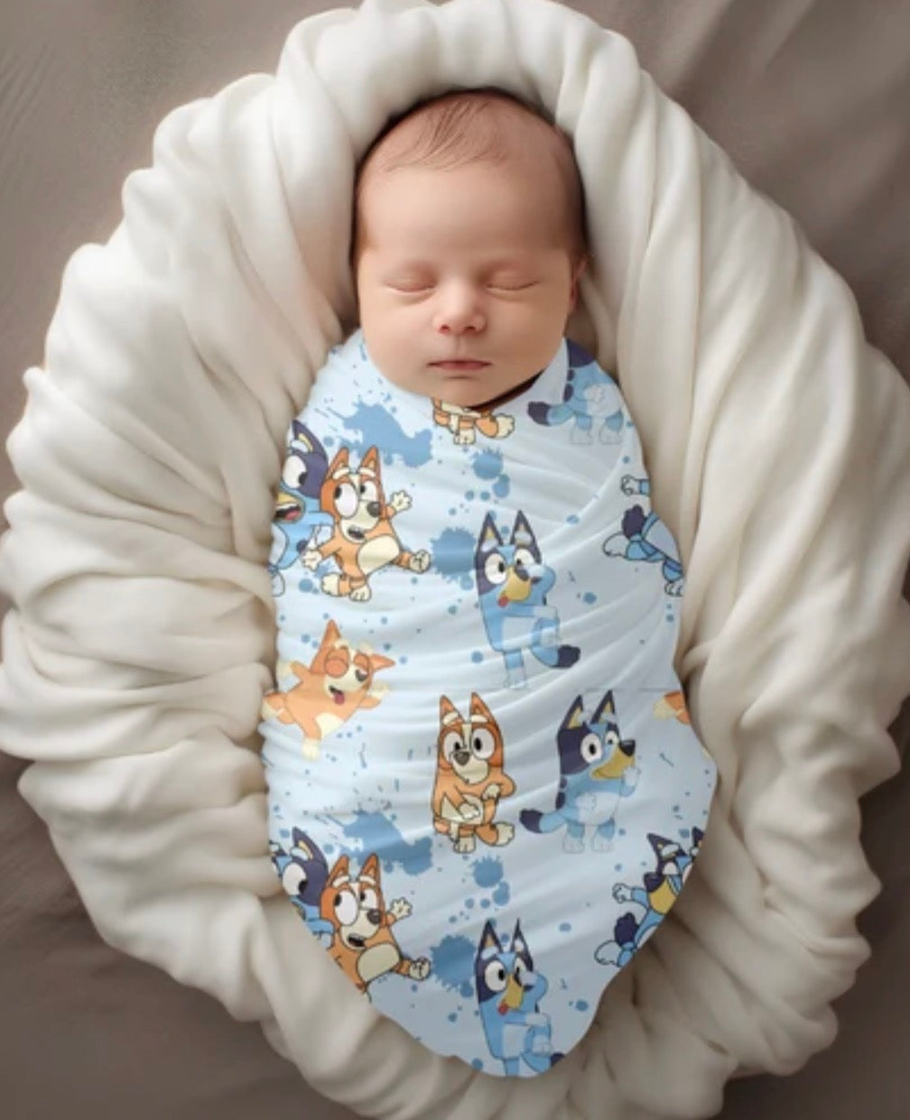 Doudou mousseline |Blue