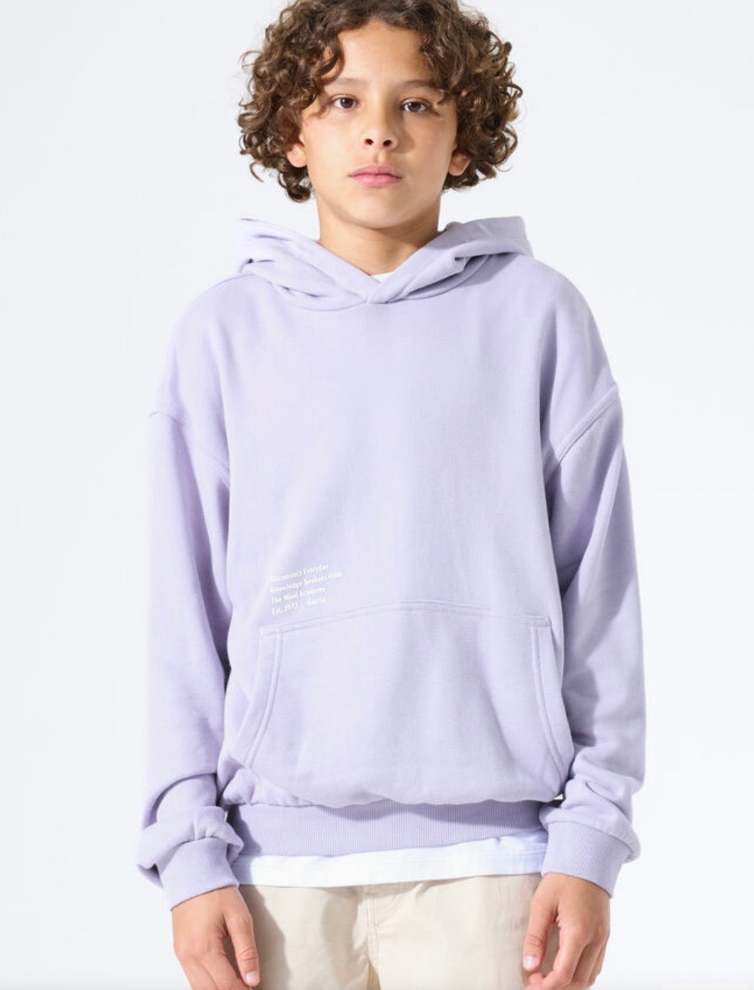 Hoodie lilas | Garcia 8-16 ans