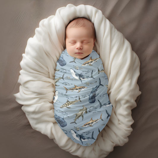 Mousseline classique | requins