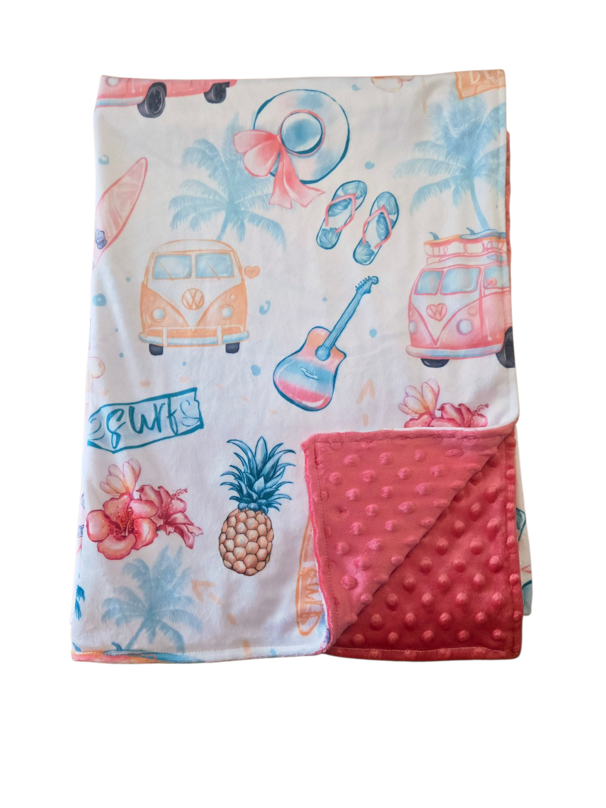 Couverture minky westfalia