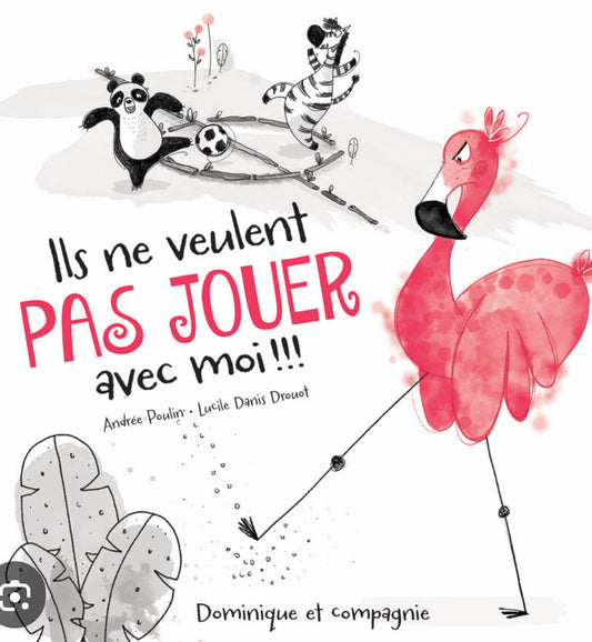 Livre | ils ne veulent pas jouer avec moi