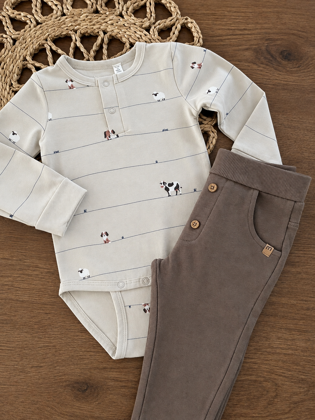 Cache couche ferme | Mimymo
