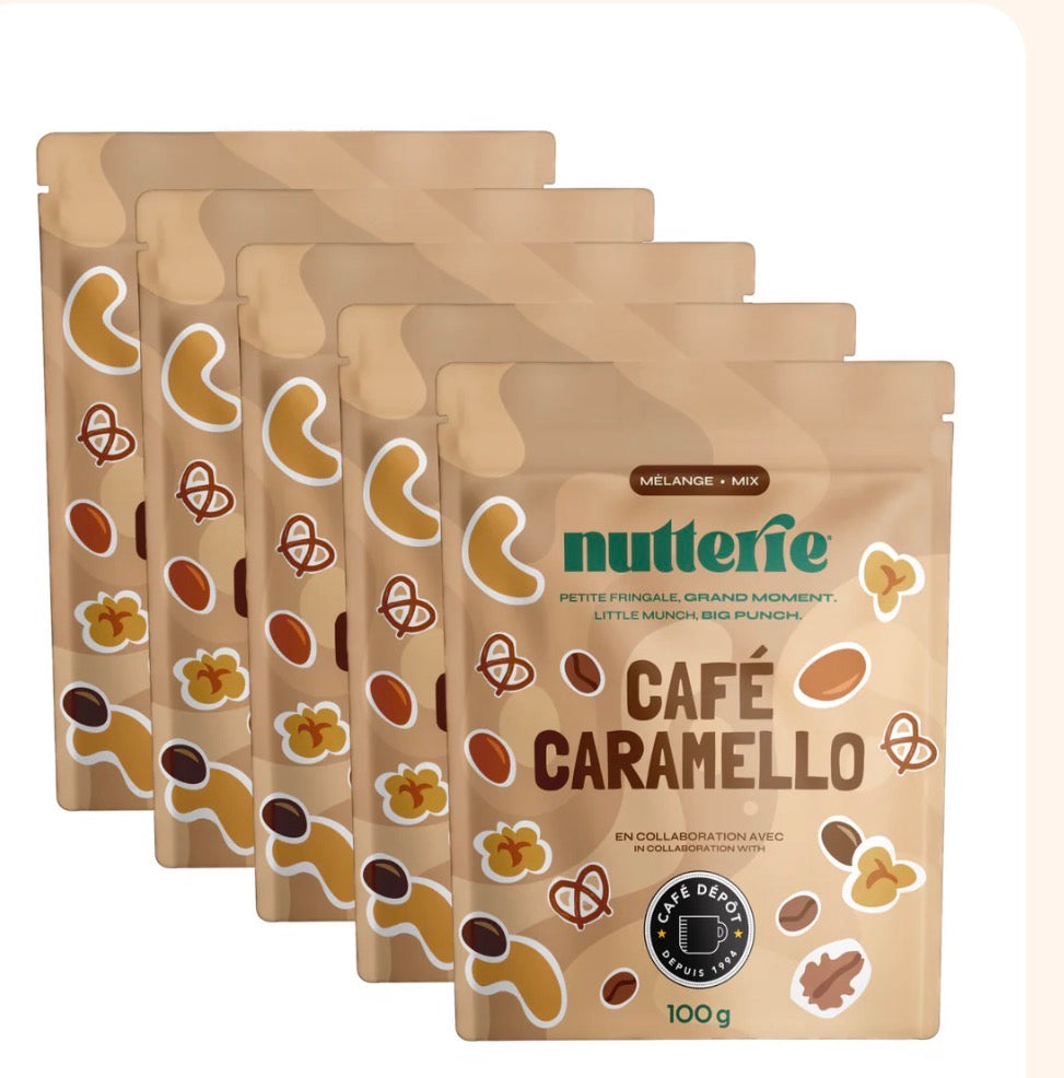 Café caramélo