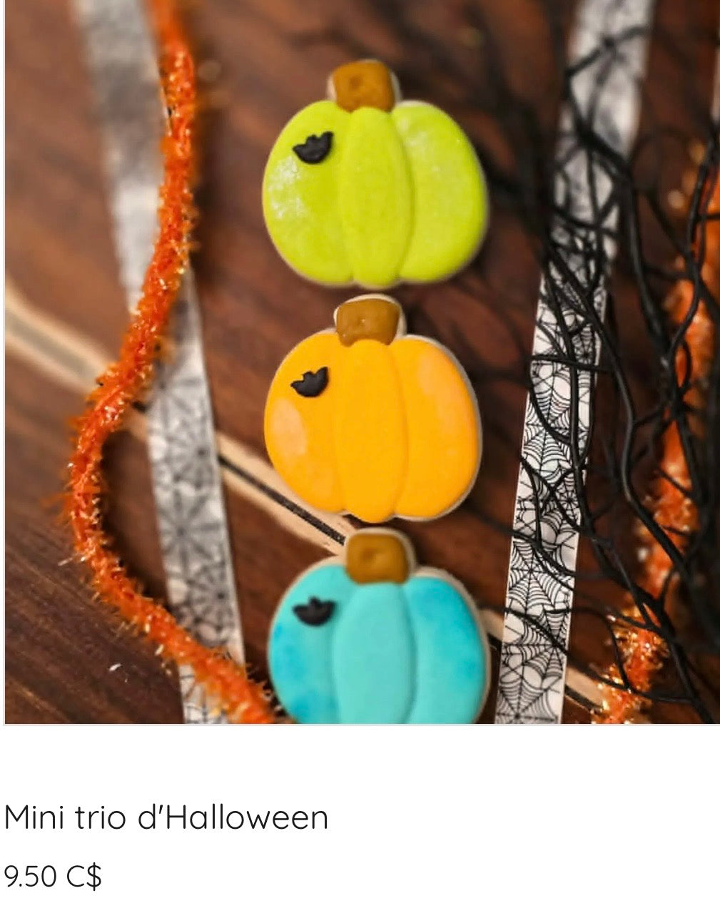 Biscuits Halloween