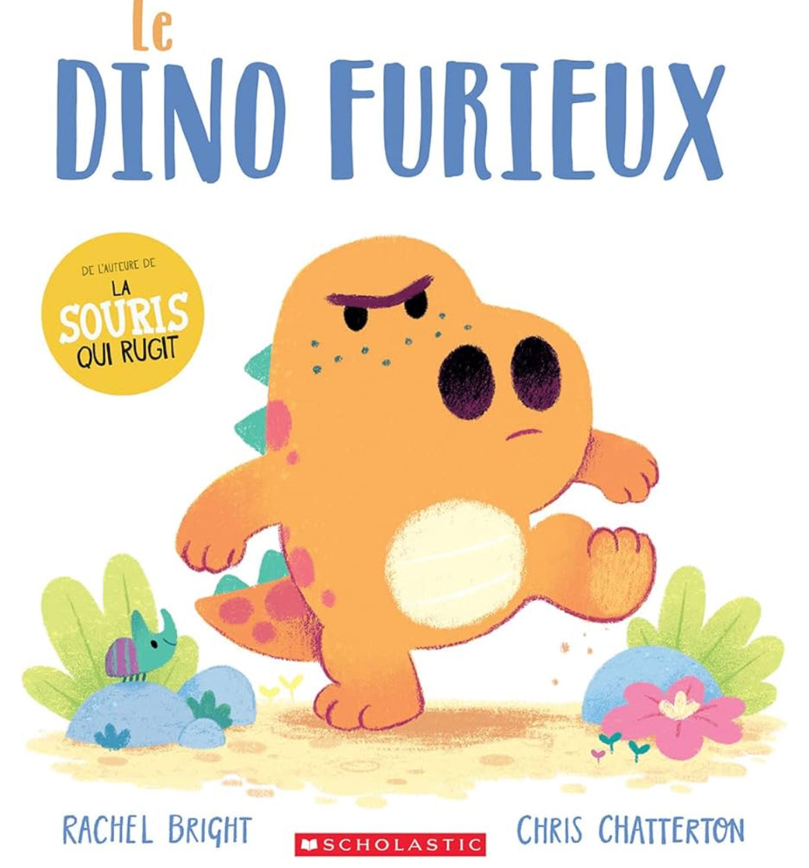 Livre | Le Dino furieux