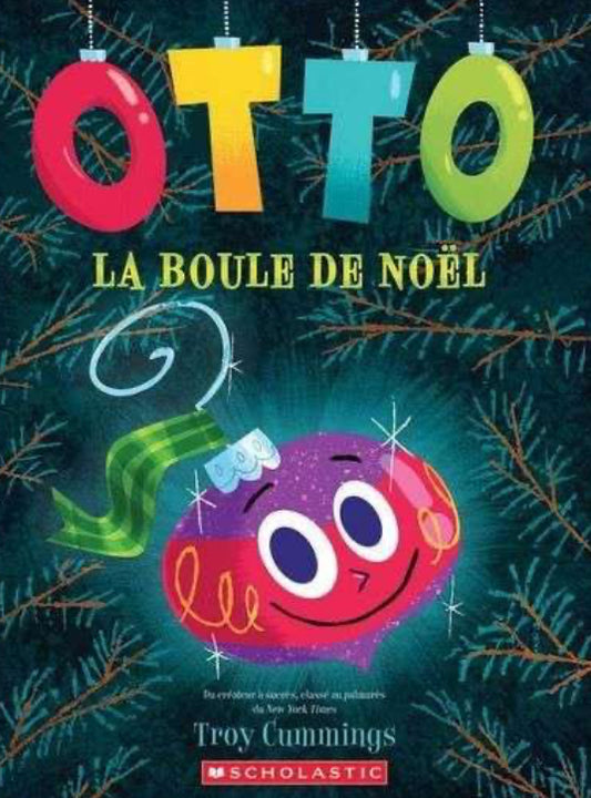 Livre | Otto la boule de Noël