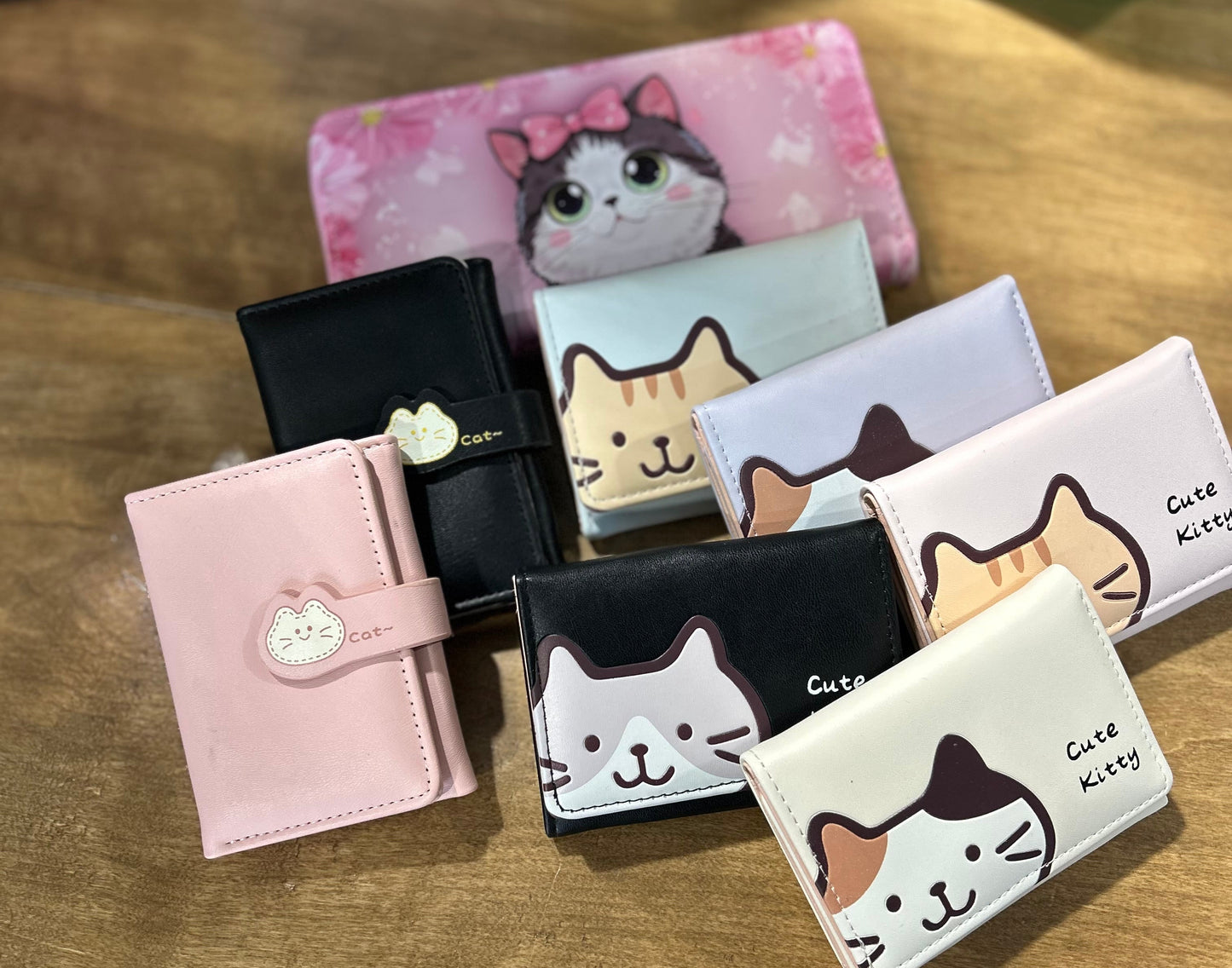 Porte feuille | chat