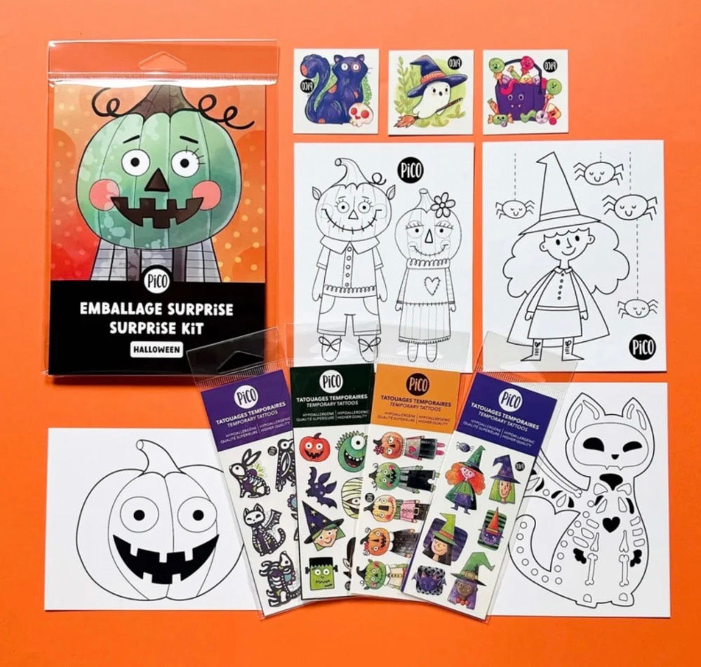 Ensemble de tatouage | Halloween (Copie)