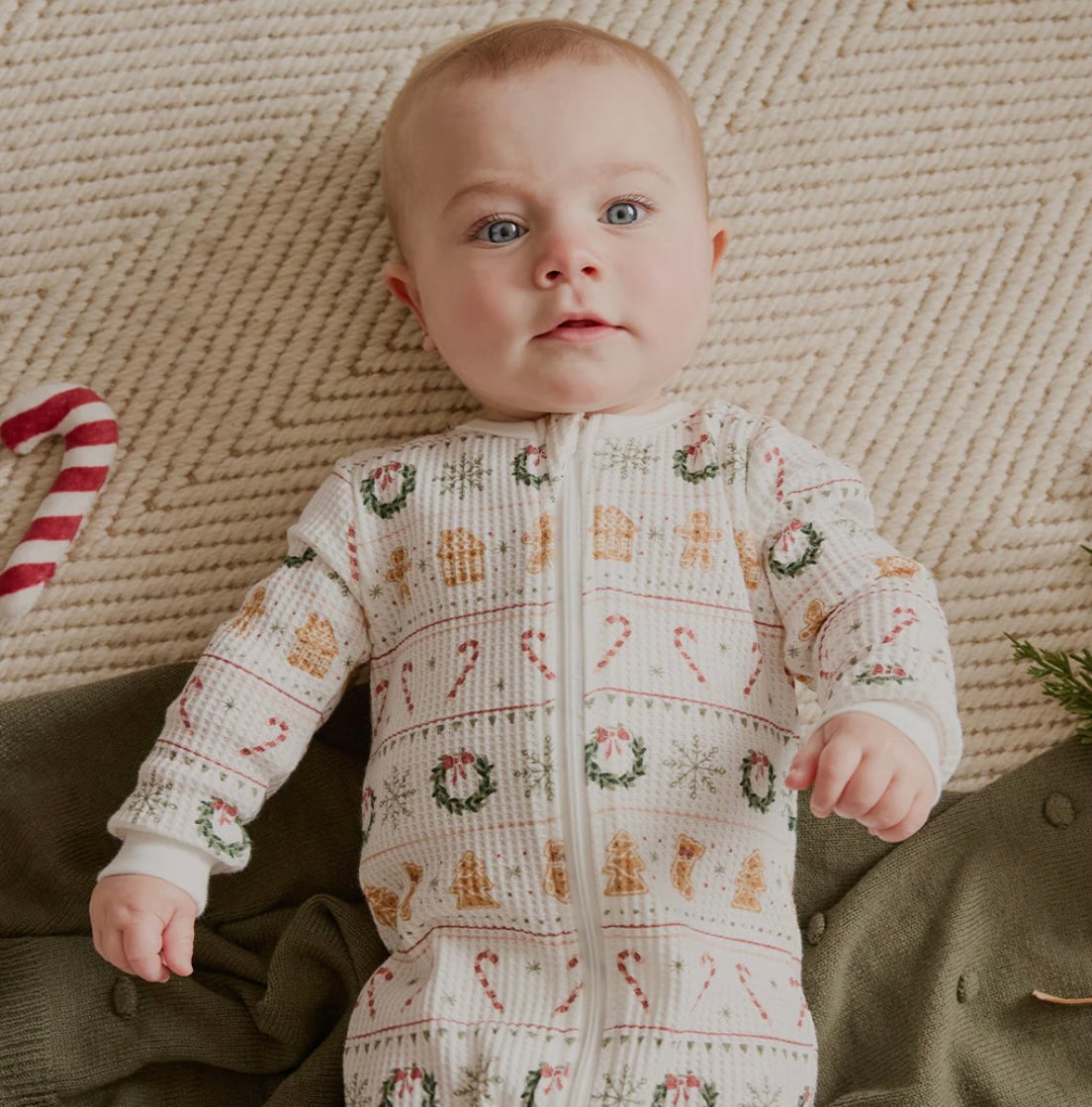 Pyjama Noël | friandises et jacquard