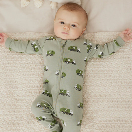 Pyjama camion recyclage | petit lem