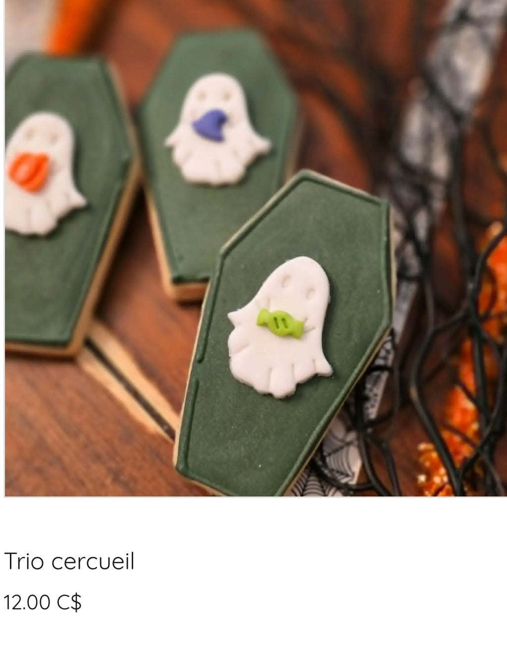 Biscuits Halloween