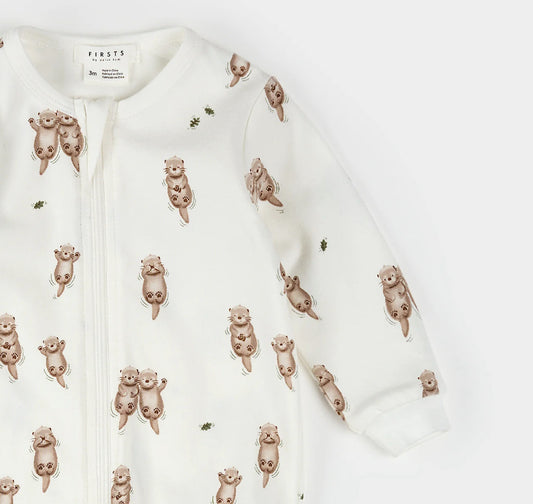 Pyjama loutre bébé | Petit lem 24 mois