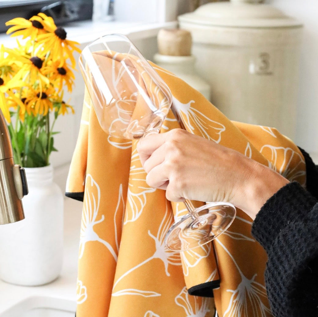 Linge à vaisselle| Jaune