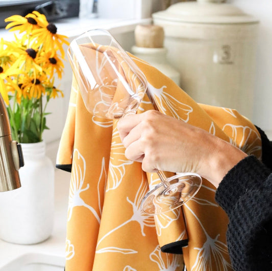 Linge à vaisselle| Jaune