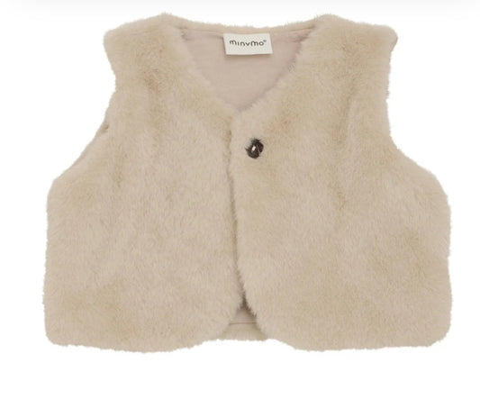 Veste fourrure | Minymo