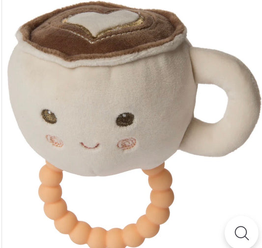 Peluche de dentition| Café
