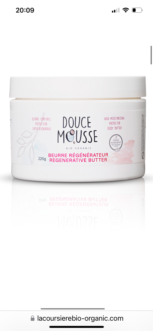 Beurre régénérateur 120G |Douce mousse