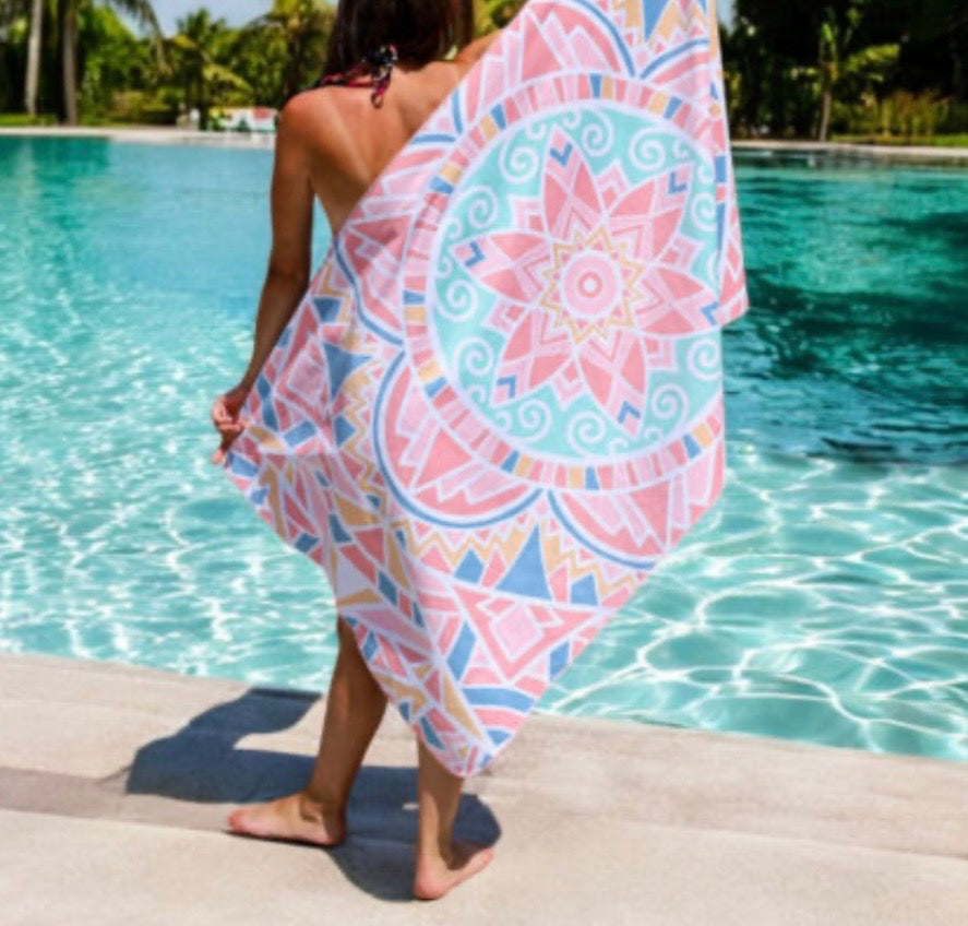 Serviette en microfibre k5 | bohème