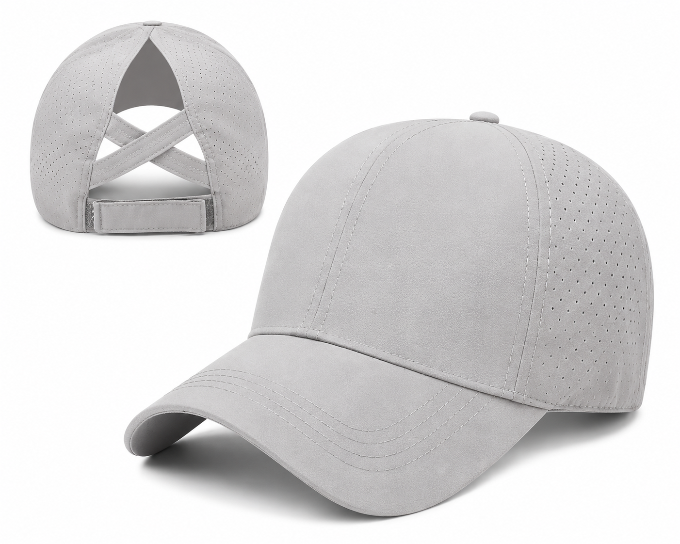 Casquette queue de cheval | En commande