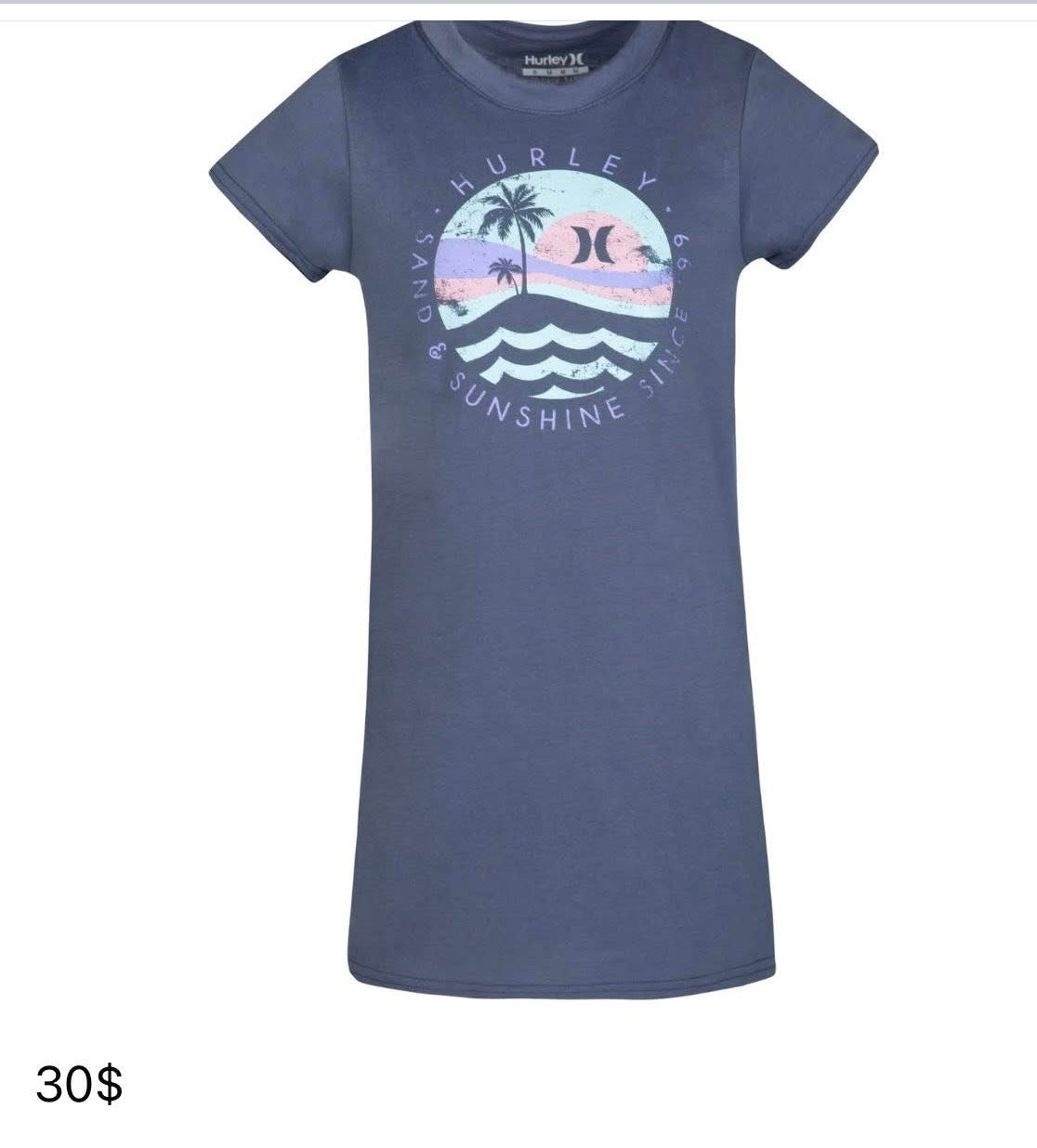 Robe 8-14 ans  | Hurley