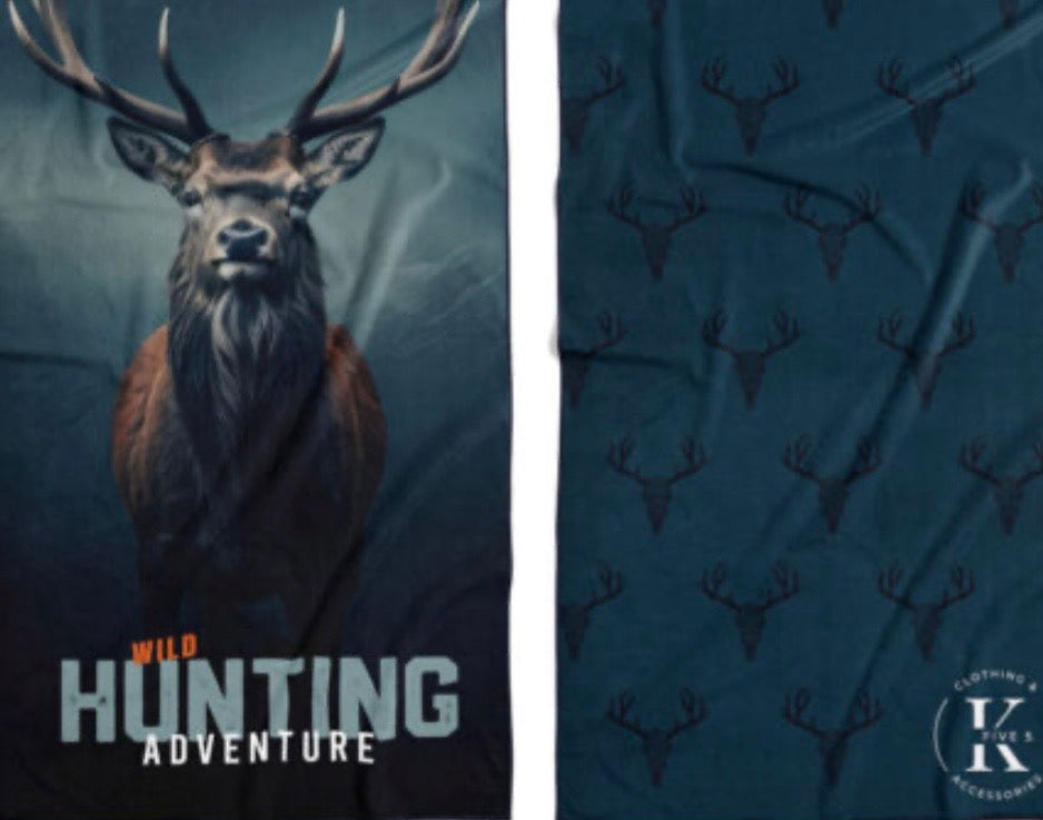 Serviette en microfibre k5 | Chasse