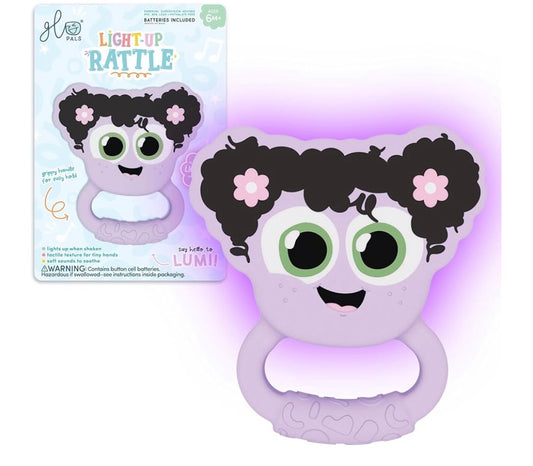 Jouet de dentition| lumineux