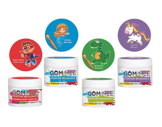 Peinture nettoyante- Gommee