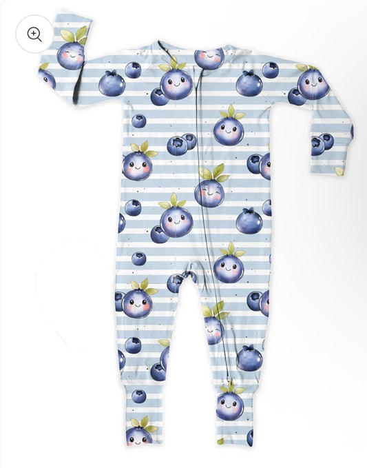 Pyjama bleuets| mini biscuits