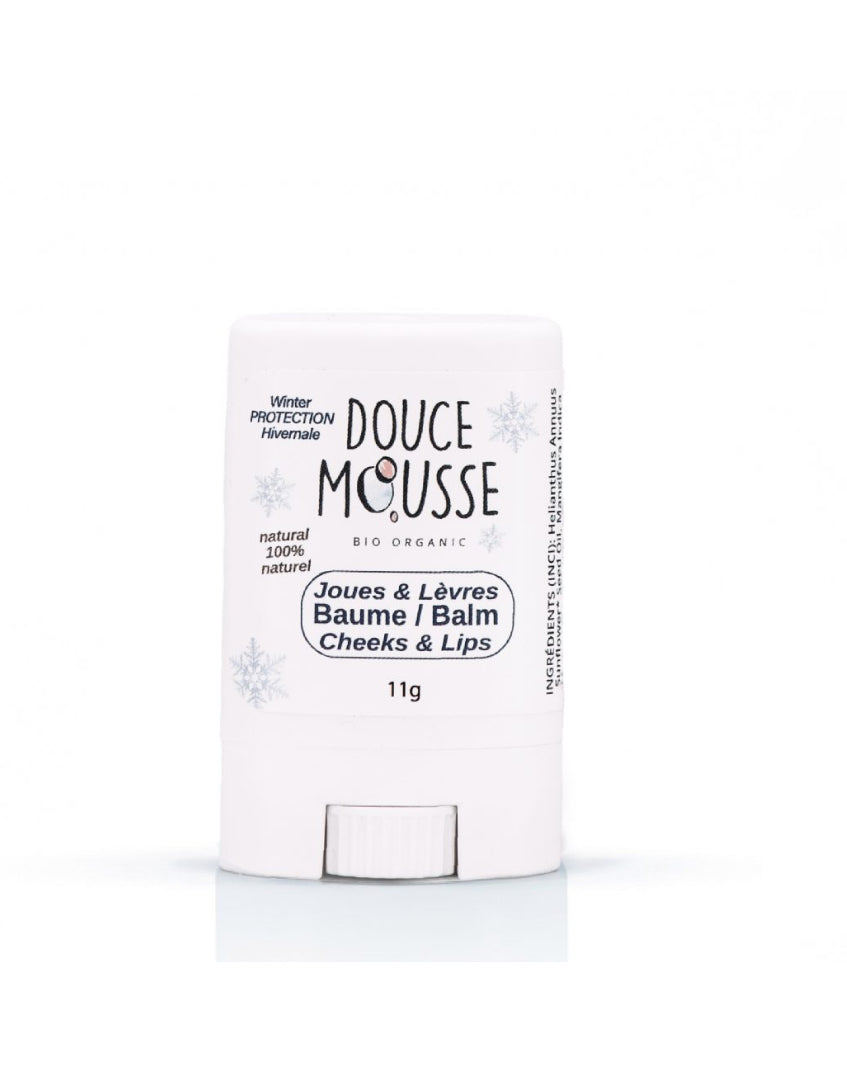 Baume joues et lèvres | Douce mousse