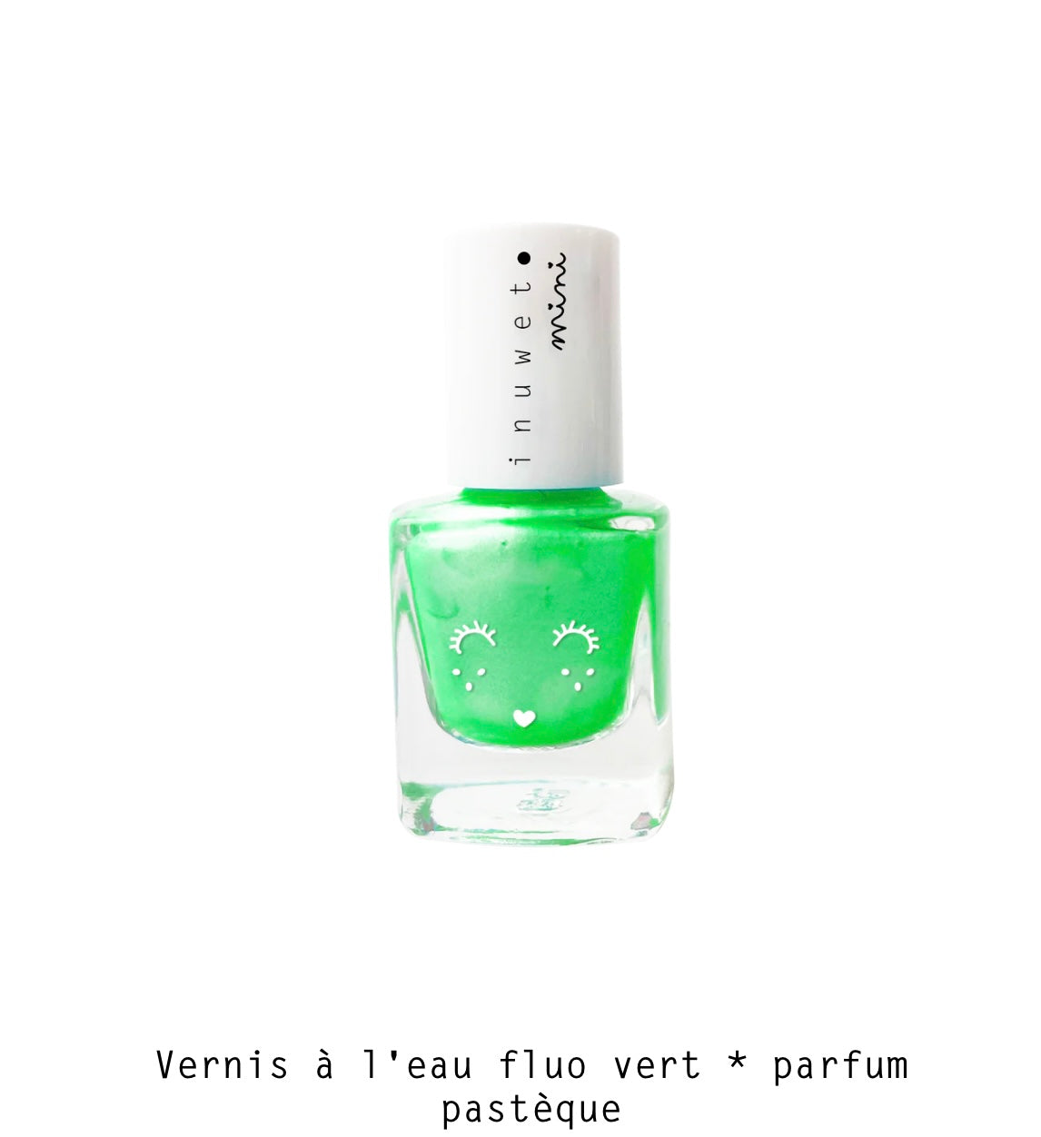 Vernis néon parfumé | Inuwet 4 couleurs