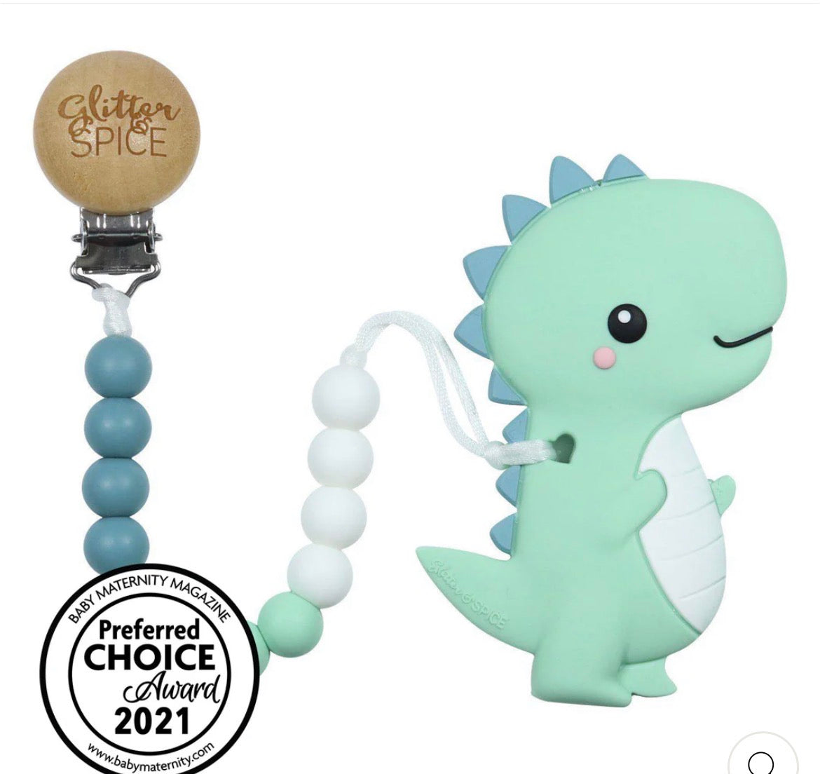 Attache suce & anneau Dino