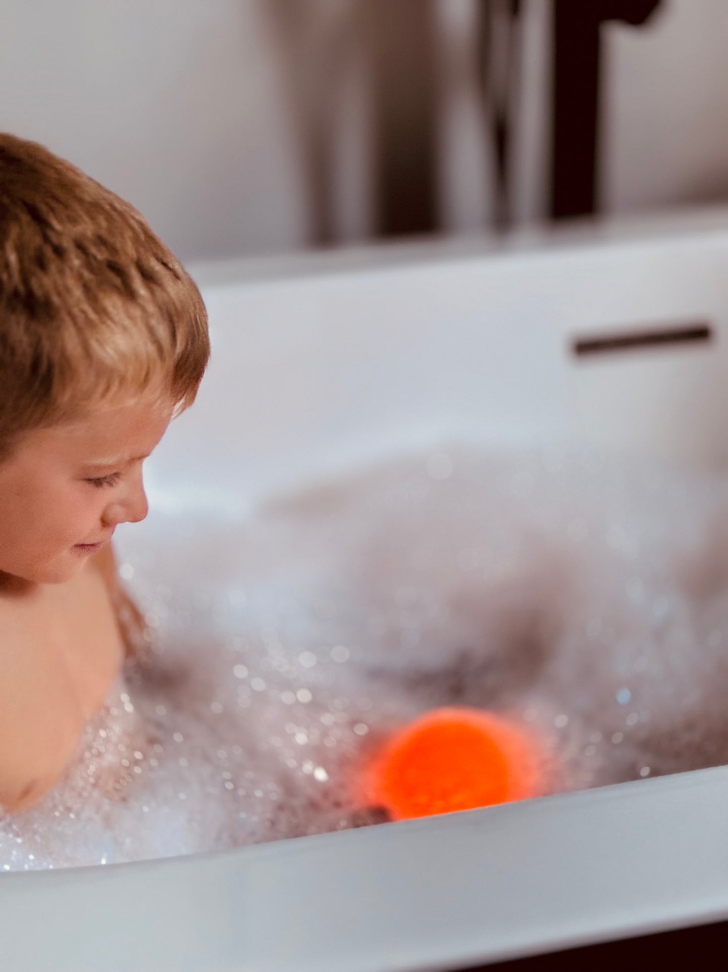 Balle lumineuse de bain| sassy